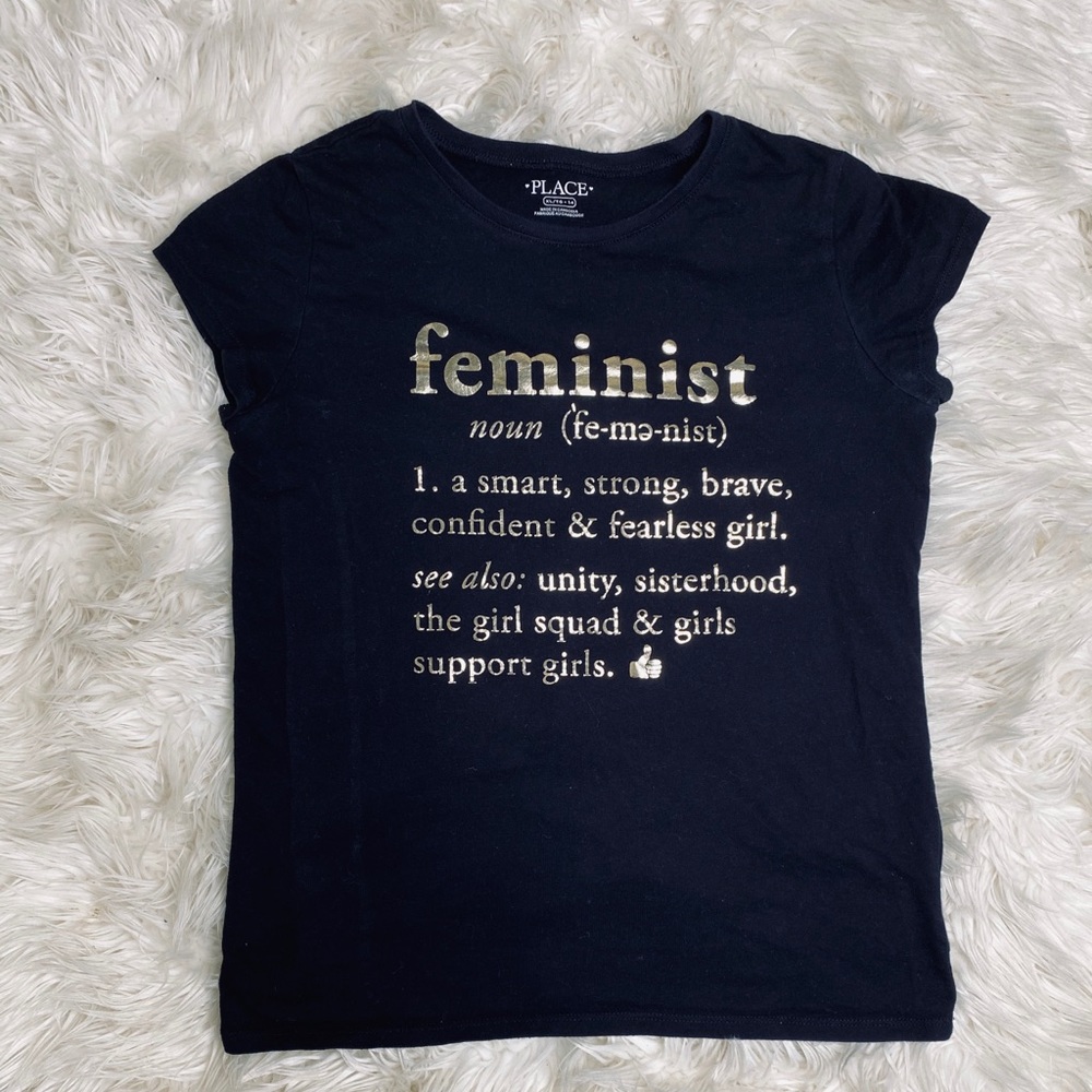 Black t shirt